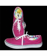 Ralph Lauren KEATON Polo 2 Sets Laces Magenta Tie Dye Canvas Shoes Mn&#39;s ... - $66.71 CAD
