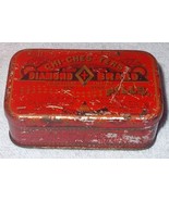 Vintage Chi-Ches-Ters Diamond Brand Large Size Pills Tin - $182.78 MXN