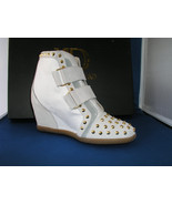 Women Hey Stud Wedge Maida Vale - Camel Shoe by BE&amp;D Maison Dumain - $54.99