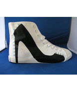 Women Fashion Design Sneaker Big City Punk White Canvas - Black by BE&amp;D ... - £39.17 GBP