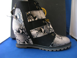 Women Wedge Knightsbridge Roccia Strap Shoe by BE&amp;D Maison Dumain - $59.99