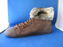 Women Ankle Fur Shoe - Fred Olive by BE&amp;D Maison Dumain - $45.75
