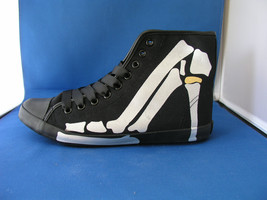 Men FAshion Design Sneaker Boogie Man Bones - White by BE&amp;D MAison Dumain - $49.99
