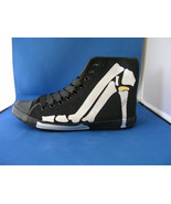 Men FAshion Design Sneaker Boogie Man Bones - White by BE&amp;D MAison Dumain - $68.37 CAD