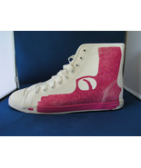 Women FAshion Design Sneaker Walking on Guns - Glitter Pink by BE&amp;D Mais... - £39.17 GBP