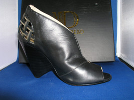 Women Blake Open Bootie - Black Shoes by BE&amp;D Maison Dumain - £43.48 GBP