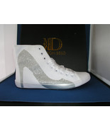 Bright Light Glitter Silver Sneaker by BE&D Maison Dumain - £39.27 GBP