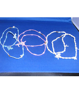Beaded any other material Type Necklaces - 3 pcs per order - €0,84 EUR+