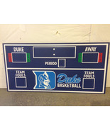 Duke Scoreboard, basketball scoreboard, Duke decor - £142.64 GBP