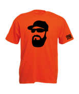 Fear The Beard - Brian Wilson - SF San Francisco - T Shirt - Black/Orange - £11.99 GBP