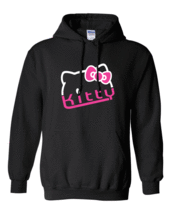 New Kitty Gang Hello Taylor Drake Wiz Khalifa Swag Illest Hoodie Sweater Shirt  - £27.54 GBP