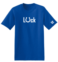 andrew luck shirt tee t indianapolis horseshoe football rookie - $32.00