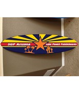 wall hanging surf board surfboard decor hawaiian beach surfing Arizona d... - £58.65 GBP