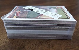 BASEBALL CARDS LOT OF (70) MIXED STARS &amp; COM..,(EX/MT) MLB-VINTAGE-OLD-T... - £11.76 GBP