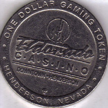 ELDORADO Casino Downtown Henderson Nevada $1 &#39;Cactus&#39; Gaming TOKEN - £4.67 GBP