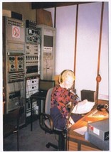 Postcard BBC Studio Secret Nuclear Bunker Kelvedon Hatch Brentwood Engla... - $4.94