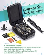 NEW Libretto Bb Clarinet Set for Beginner and Intermediate Players - £121.05 GBP