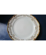 &quot;Weimar&quot; Germany Katherina Dinner Plate Gold Band 10 1/4&quot; Floral - $75.81 CAD