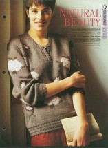 Knitting pattern for ladies shirt style sweater - $2.00