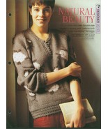 Knitting pattern for ladies shirt style sweater - £1.57 GBP