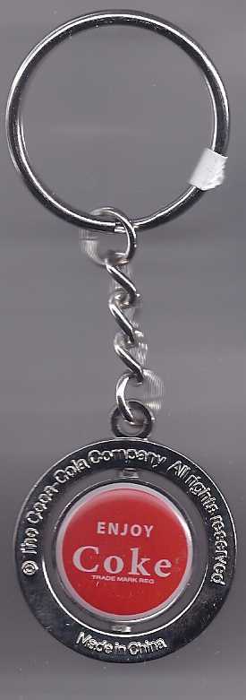 COCA COLA Las Vegas Key Chain  - $5.95