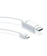 j5create Mini DisplayPort to 4K HDMI Cable- Supports up to 4K x 2k @ 30H... - $14.01