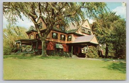 Sagamore Hill Theodore Roosevelt Residence Long Island NY Vintage Postcard - £11.15 GBP