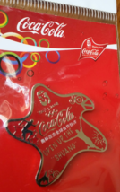 Beijing 2008 Olympic Games Coca Cola Pin, Original, New - £4.77 GBP