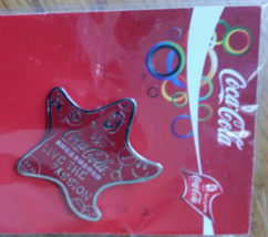 Beijing 2008 Olympic Games Coca Cola Pin, Original, New - £4.77 GBP