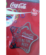 BEIJING 2008 OLYMPIC GAMES COCA COLA PIN, ORIGINAL, NEW - £4.72 GBP