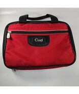 Vintage HTF Ciao! (RED) Luggage Carry On, Toiletry Bag Accessories, Cosm... - $30.06 CAD