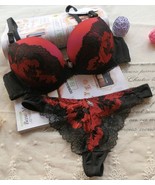 Sexy Lace Push Up Bra Sets Bra Panty Romantic Intimate Women&#39;s Underwear... - £15.14 GBP