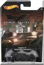 Hot Wheels - Batman Begins: Batmobile #3/6 (2015) *Walmart Exclusive* - £2.40 GBP