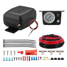 Universal Air Controller Spring Suspension Bag Kit For Most 1/2 3/4 And ... - $203.31