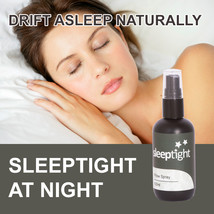 SLEEP TIGHT SLEEPING PILLOW SPRAY IMPROVE RELAXATION DEEP SLEEP MAX STRE... - $27.99
