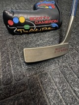 Scotty Cameron California Del Mar 35&quot; Putter w/Colorful Art of Putting C... - £588.60 GBP