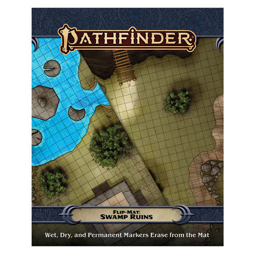 Pathfinder Flip-Mat Classics - Swamp Ruins - $41.29