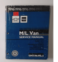 1996 M/L Van  Factory Service Repair Manual Driveability Emissions Book ... - $9.29