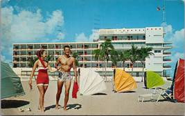 Yankee Clipper A Gill Hotel Fort Lauderdale FL Postcard PC429 - £3.98 GBP