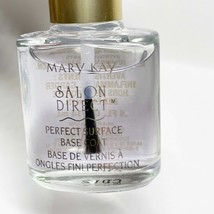 MARY KAY Salon Direct Long-Wearing Nail Enamel PERFECT SURFACE BASE COAT... - $5.15