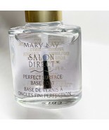 MARY KAY Salon Direct Long-Wearing Nail Enamel PERFECT SURFACE BASE COAT... - $5.15