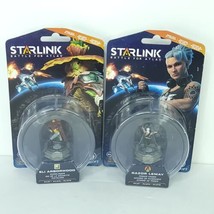 Starlink Battle For Atlas Lot of 2 Razor Lemay Eli Arborwood Figure Pilot Figure - £16.28 GBP