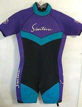Santiva Wetsuit short leg and sleeve Size Large - £39.07 GBP