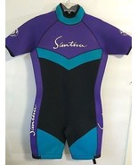 Santiva Wetsuit short leg and sleeve Size Large - £38.66 GBP