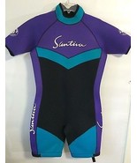 Santiva Wetsuit short leg and sleeve Size Large - €42,94 EUR