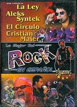 Lo Mejor del Rock en Espanol DVD - £7.15 GBP