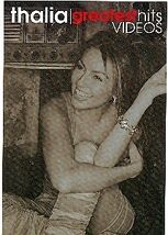 Thalia Greatest Hits Videos DVD, Sealed - $7.95