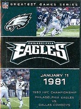 Philadelphia Eagles 1980 NFC Champions DVD - $5.95