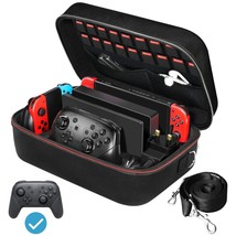 Carrying Storage Case For Nintendo Switch/For Switch Oled Model (2021),P... - $55.99
