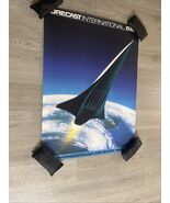 Forecast International Farnborough Air Show 1990 Original Aircraft Poste... - €17,12 EUR